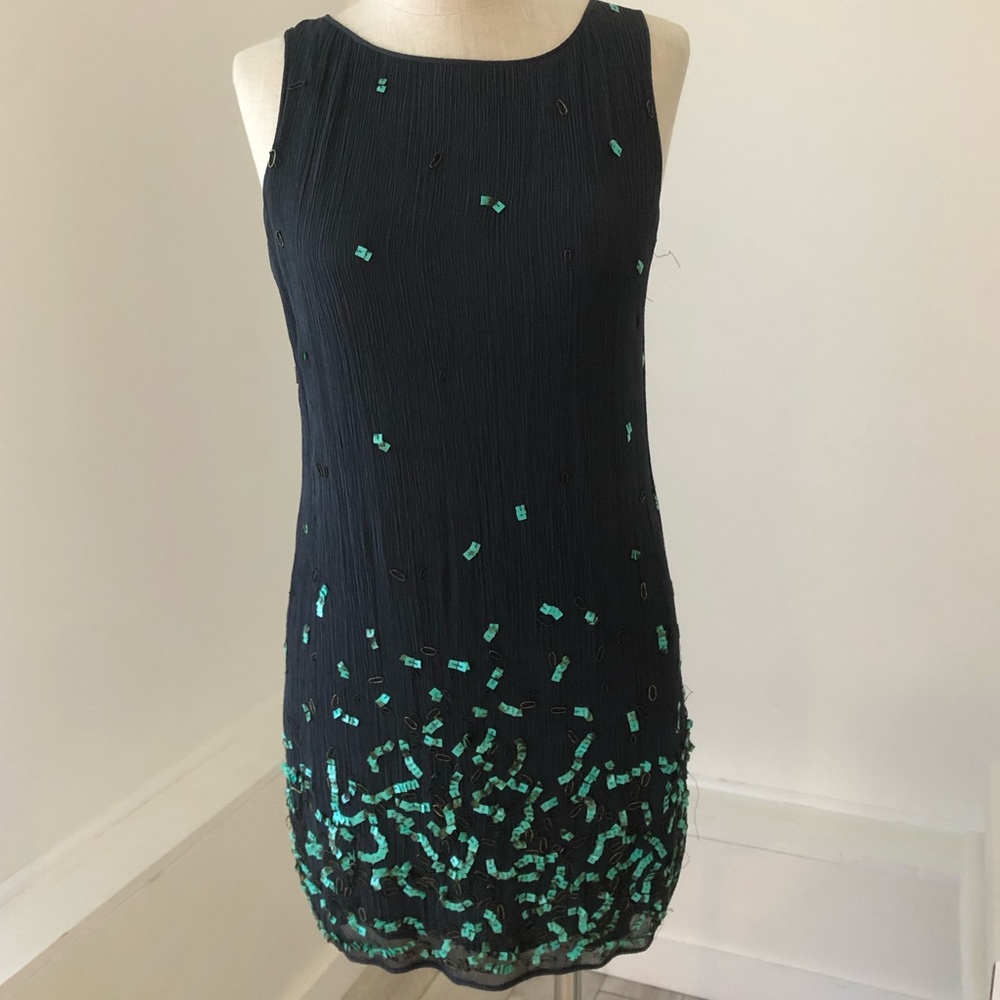 Beaded Semi Formal Dress